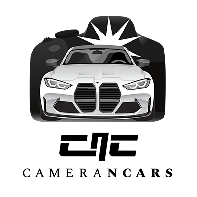Car and camera logo